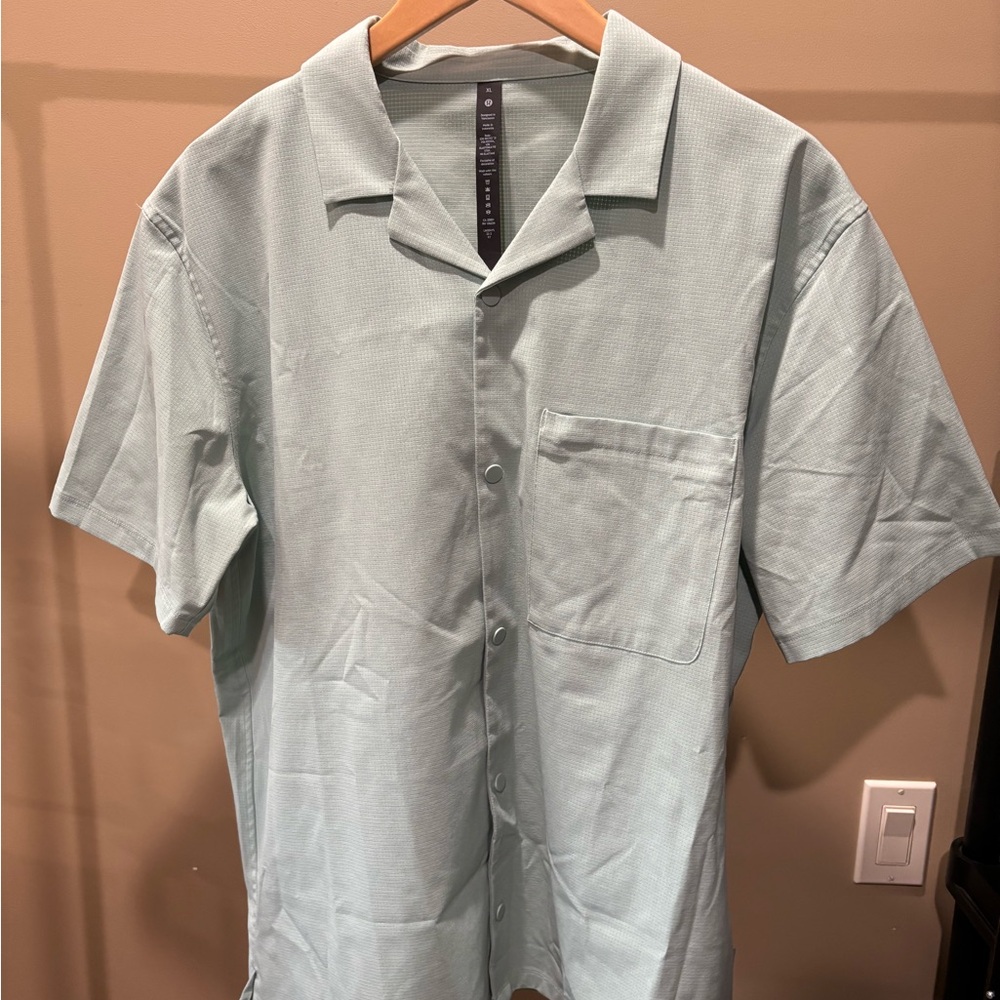 Lululemon Airing Easy Short-Sleeve Shirt
